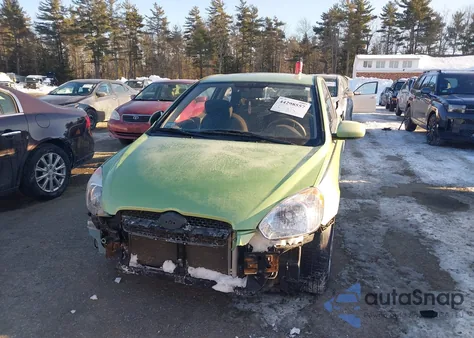 2011 Hyundai Accent Gs из США, поврежденный, VIN KMHCM3AC1BU193035